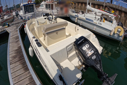 Location Bateau à moteur Quicksilver Activ 505 Open Hendaye