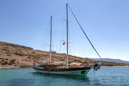 Location Goélette CUSTOM 2003 Bodrum