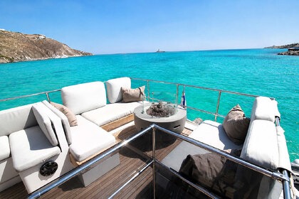 Aluguel Iate Maiora 70ft Custom Designed Míconos