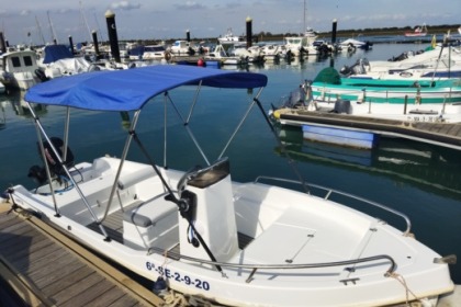 Location Bateau sans permis  Hobby 5 Hobby 5 Punta Umbría