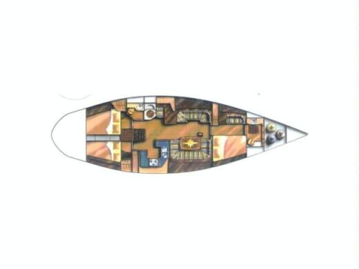 Sailboat DUFOUR Dufour 500 Gl Boat design plan