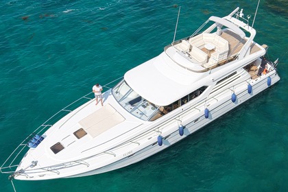 Rental Motorboat Princess 65 Lisbon