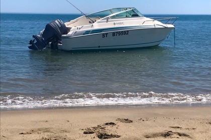 Location Bateau à moteur JEANNEAU LEADER 605 Fos-sur-Mer