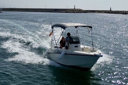Aluguel Barco sem licença  Compass 150CC Estepona