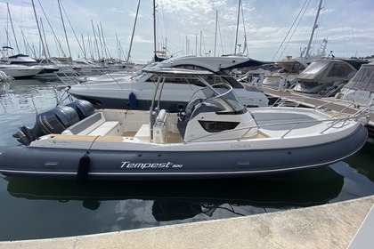 Charter RIB Capelli Tempest 900 WA Golfe Juan