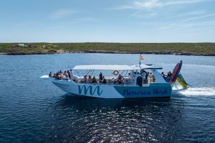 Aluguel Lancha Mogaro 1550 Fornells, Minorca