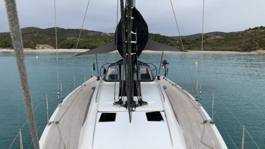 Porto Rotondo Sailboat Solaris 44 alt tag text