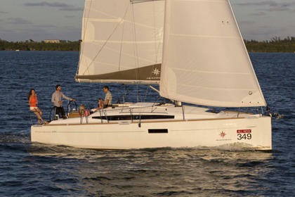 Rental Sailboat  Sun Odyssey 349 Neo Klima