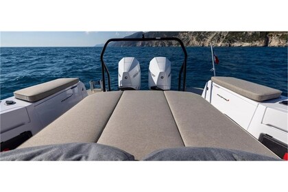 Aluguel Lancha  Axopar 37 XC Cross Cabin Atenas