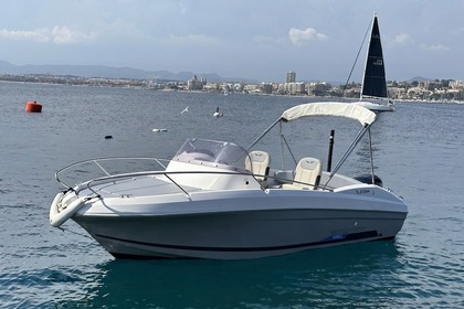 Miete Motorboot Beneteau Flyer 6.5 Sundeck 83700 Saint-Raphaël