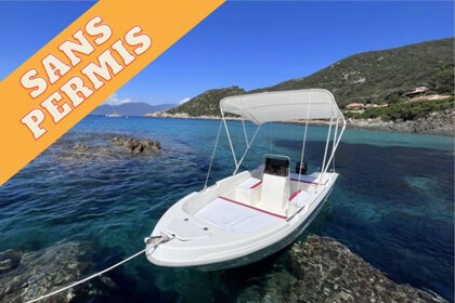 Location Bateau sans permis  SAFTER 480 Carburant inclus Saint-Raphaël