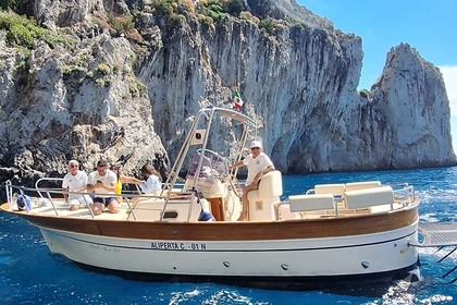 Hire Motorboat Fratelli Aprea Sorrento 7.65 Capri
