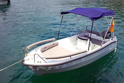 Alquiler Lancha Solar Congo Solar 450 Blanes
