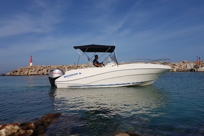 Miete Motorboot QUICKSILVER Commander 635 Can Picafort