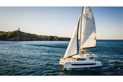 Hire Catamaran  Bali 4.5 Open Space Port de Pollença