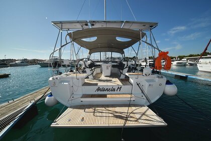 Charter Sailboat Beneteau Oceanis 46.1 with A/C Zadar