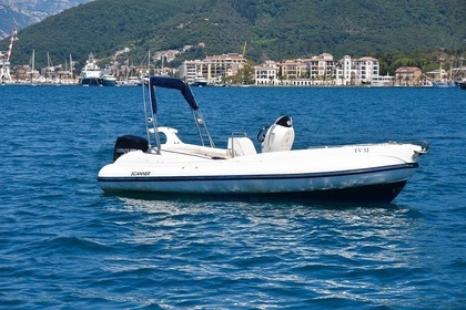 Rental RIB Scanner Envy 630 Tivat