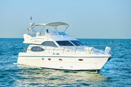 Charter Motor yacht Gulf Craft Majesty 50 Dubai