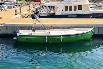Noleggio Barca senza patente  Cantiere Parisi Lancia Ponza 600 n.24 Sperlonga