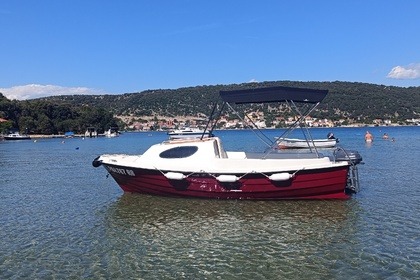 Rental Boat without license  Adria 500 cabin Rab