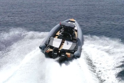 Charter RIB Panamera Y100 Porto Cervo