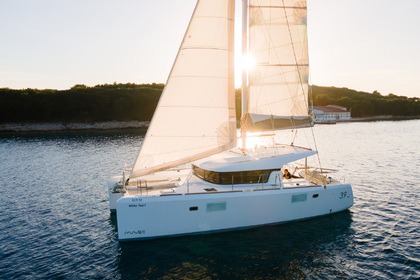 Location Catamaran Lagoon-Bénéteau Lagoon 39 - 4 + 2 cab. Šibenik