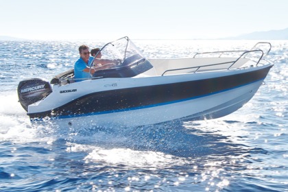 Hire Motorboat Quicksilver Activ 455 Open Preko