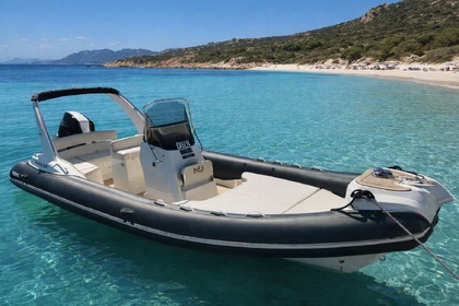 Verhuur RIB NJ Prince 24 Portisco