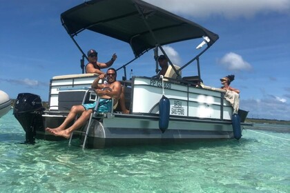 Location Bateau sans permis  Arvor  Trading Smaetliner Pontoon 180 Saint-François