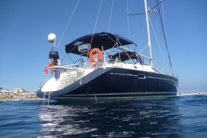 Miete Segelboot JEANNEAU DS54 Kalkara