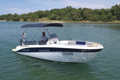 Hire Motorboat Orizzonti Nautilus Poreč