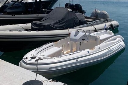 Charter Motorboat Novurania 660 XL Gouvia Marina