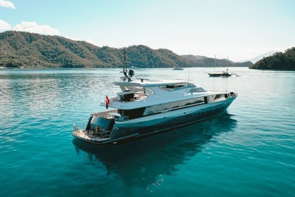 Location Yacht Italian Custom Built Bodrum