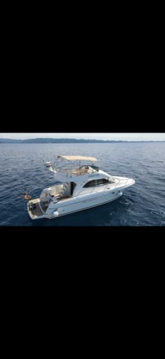 Motorboat Jeanneau Prestige 36 Fly Plan du bateau