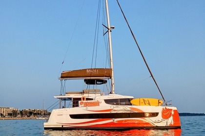 Hire Catamaran Bali - Catana 4.6 Cannes