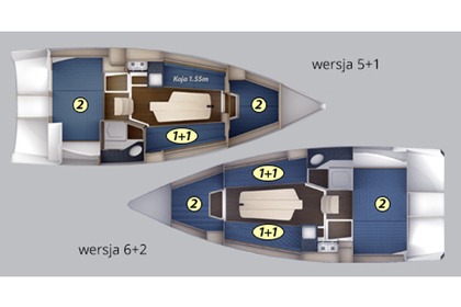 Charter Sailboat  Maxus 26 Prestige + 8/1 Węgorzewo