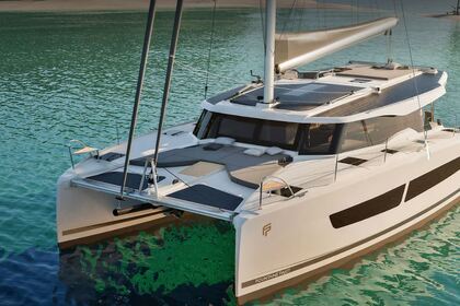 Aluguel Catamarã Fountaine Pajot Fountaine Pajot FP 41 Quatuor 2 Saint-Mandrier-sur-Mer