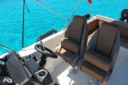 Location Bateau à moteur Quicksilver Activ 755 Sundeck Lecci