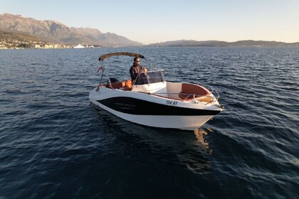 Charter Motorboat Okiboats Barracuda 545 Tivat