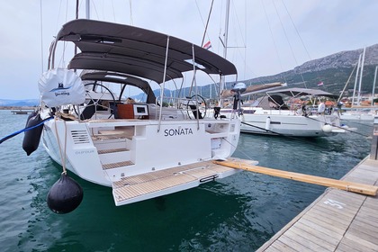 Charter Sailboat  Dufour 470 Grand Large Rogoznica