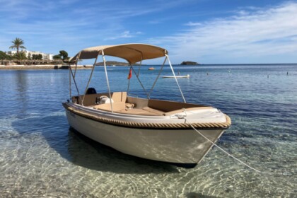Charter Boat without licence  mareti 500 classic Ibiza