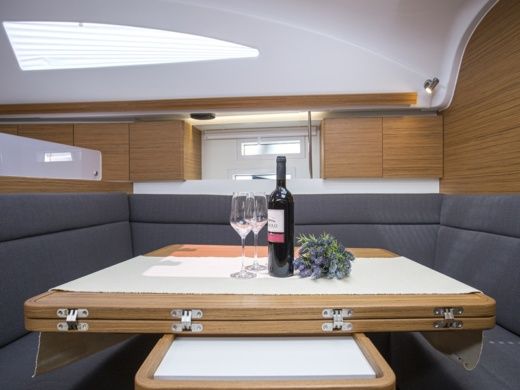 Sailboat Elan Elan 45 Impression AC boat plan