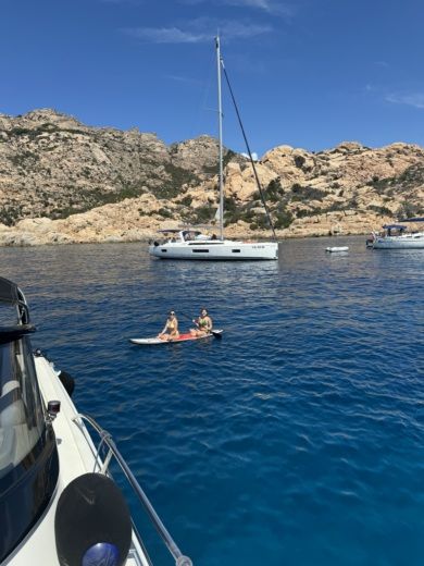 Porto Cervo Motorboat Baia BAIA 48 FLASH grigio scuro 2021 alt tag text