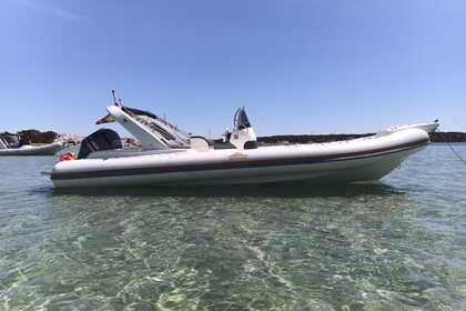 Verhuur RIB Sunshine 845 comfort Formentera