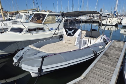 Verhuur RIB Salpa Soleil 18 Arcachon