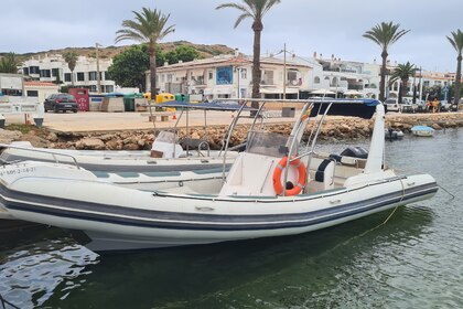 Noleggio Gommone Astec Day cruyser Fornells, Minorca