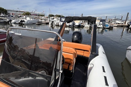 Verhuur RIB Tiger Marine Topline 600 Arcachon