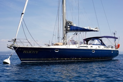 Rental Sailboat JEANNEAU SUN ODYSSEY 52.2 Saint Barthélemy