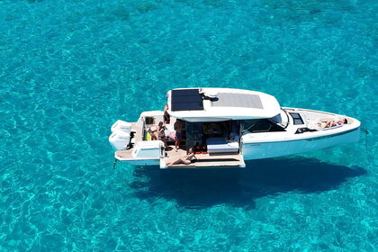 Location Bateau à moteur SAXDOR SAXDOR 400 GTO Rhodes