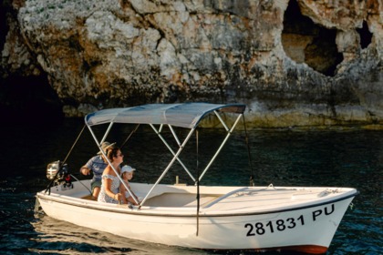 Rental Boat without license  Ven Zorana 501 AS Premantura